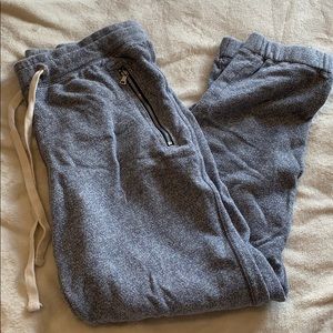 GAP Blue Marl Joggers